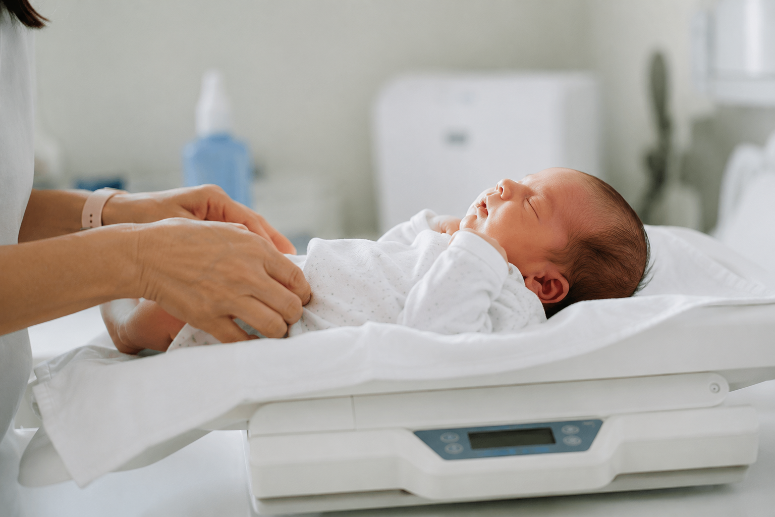 Neonatal and imaging records of the kind reviewed when assessing the cause of an injury around the time of birth