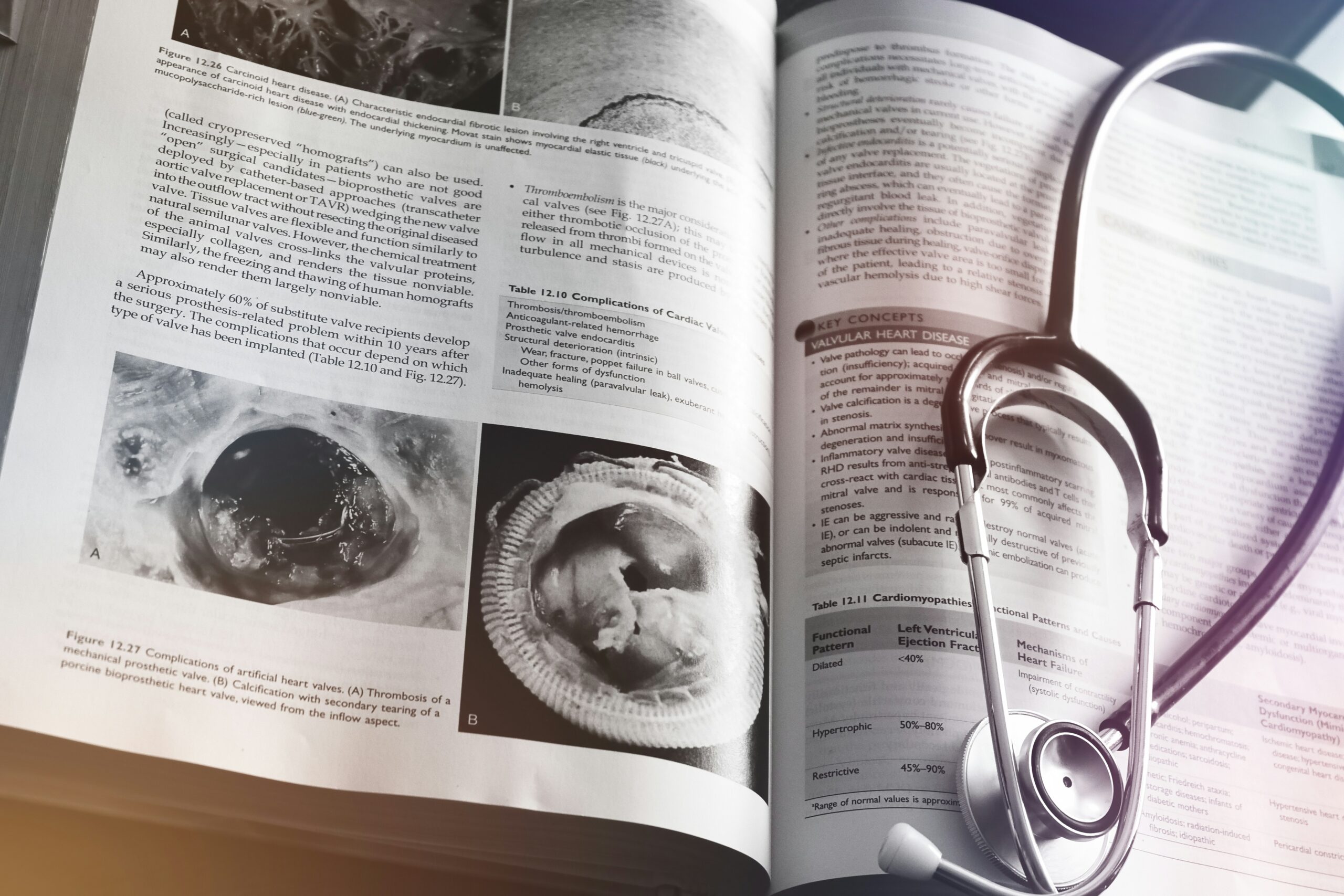 Clinician reviewing subspecialty records