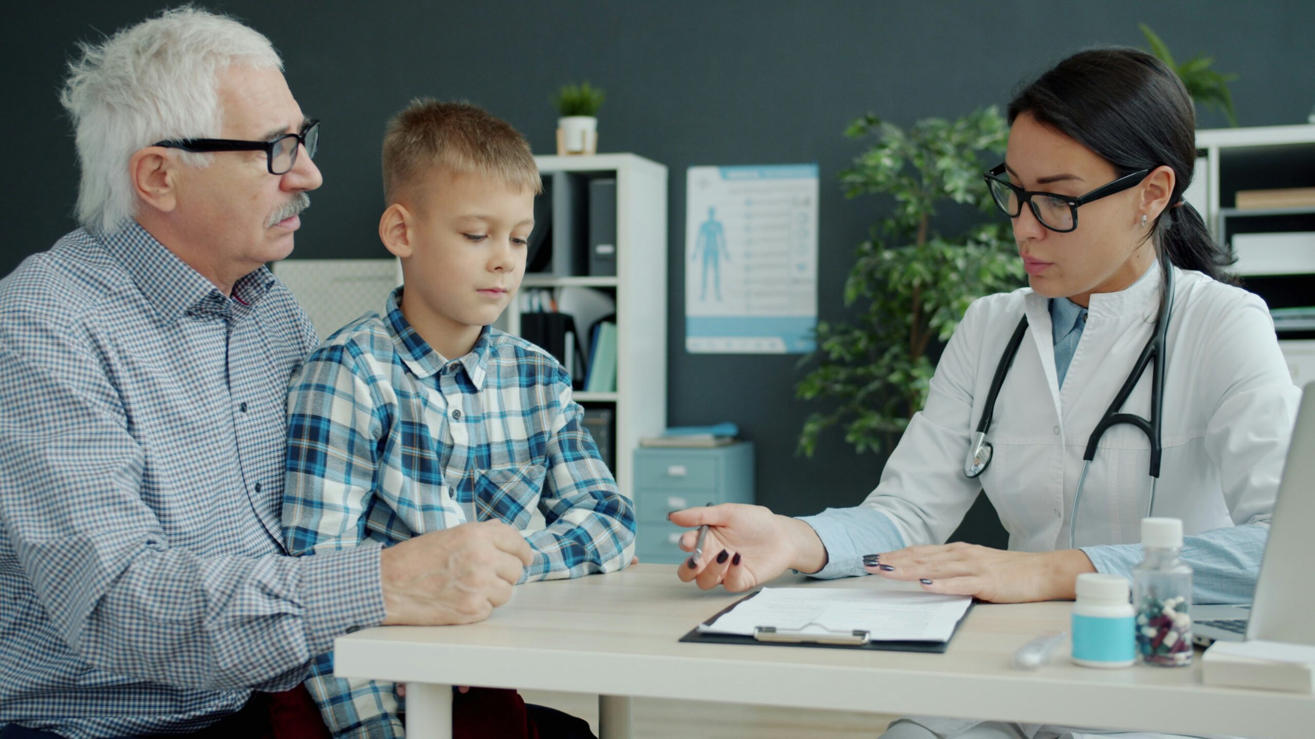 Consultant paediatrician
