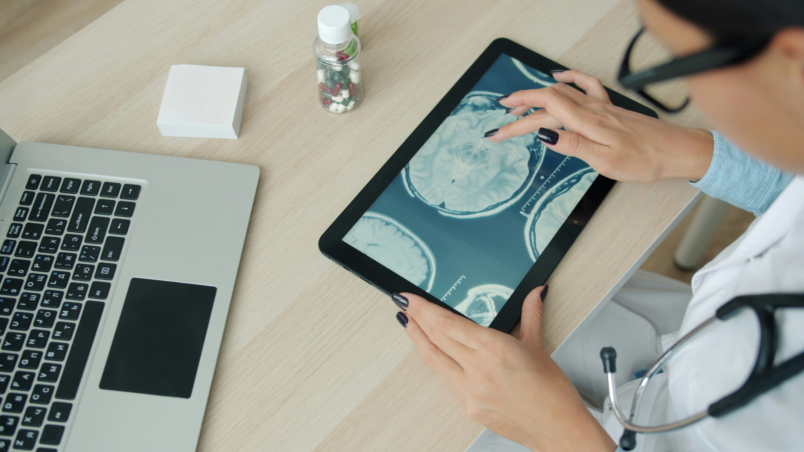 Neuroradiology reading room
