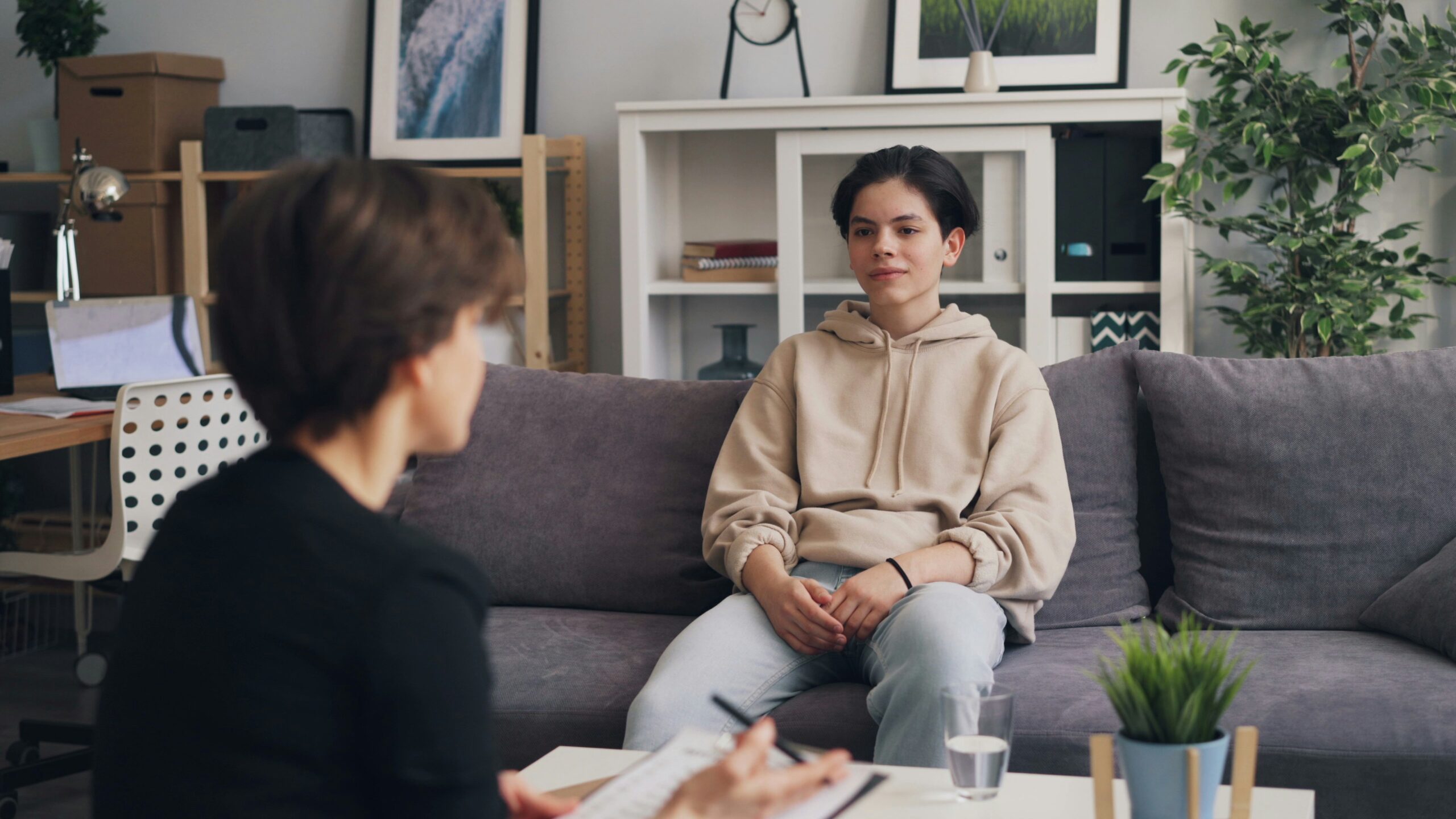 Psychology consulting room